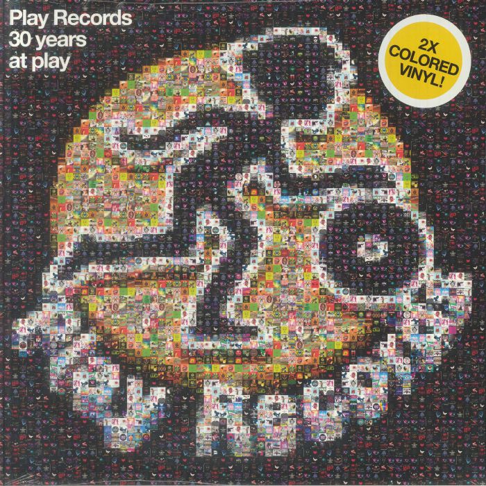Various – Play Records 30 Years At Play (2xLP, Transparant Yellow, Play Records, 2026) Front Cover