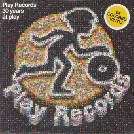 Various – Play Records 30 Years At Play (2xLP, Transparant Yellow, Play Records, 2026) Front Cover