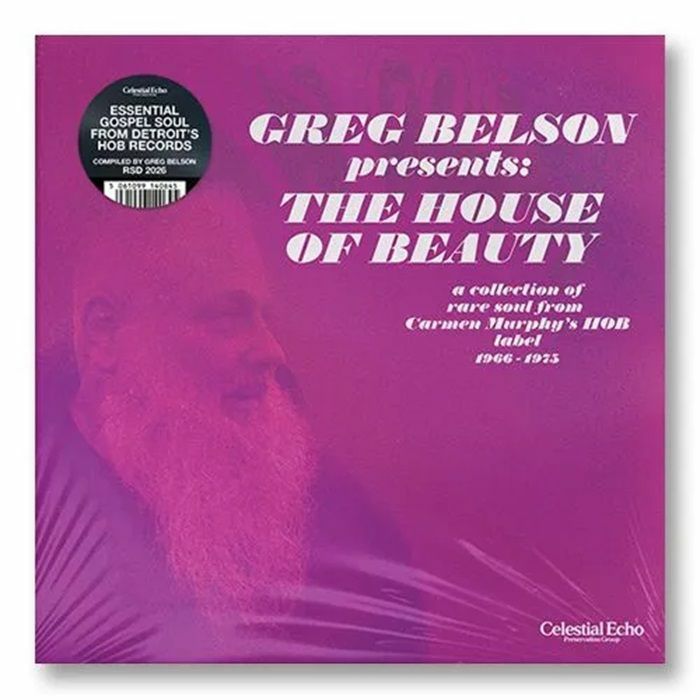 Greg Belson / Various – The House Of Beauty (LP, Celestial Echo, 2026) Front Cover