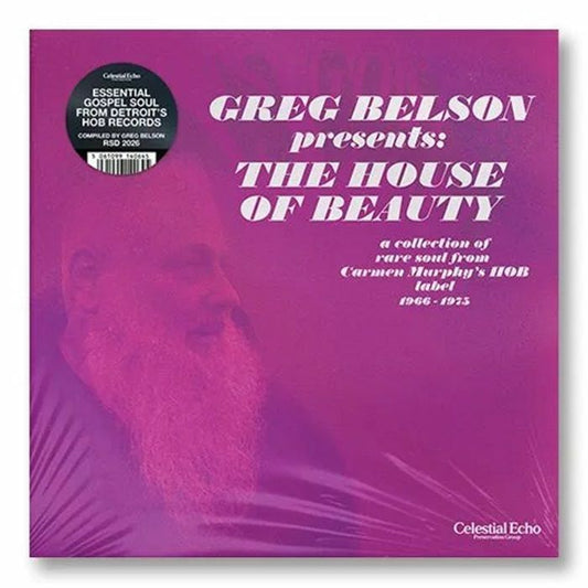 Greg Belson / Various – The House Of Beauty (LP, Celestial Echo, 2026) Front Cover
