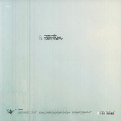 Extrawelt – ¡NO PASARAN! (12", Cocoon Recordings, 2026) Back Cover
