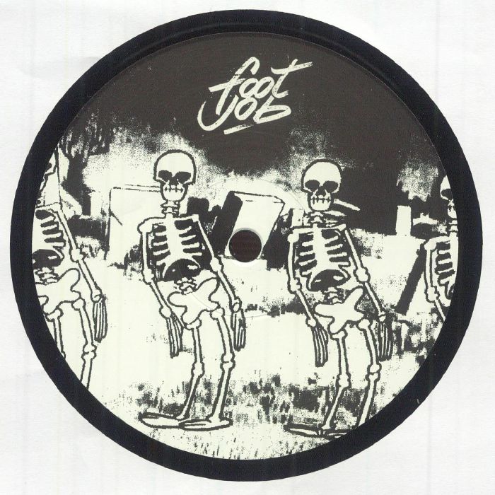 Tiptoes – Shuffle Service (12", Footjob) Front Cover