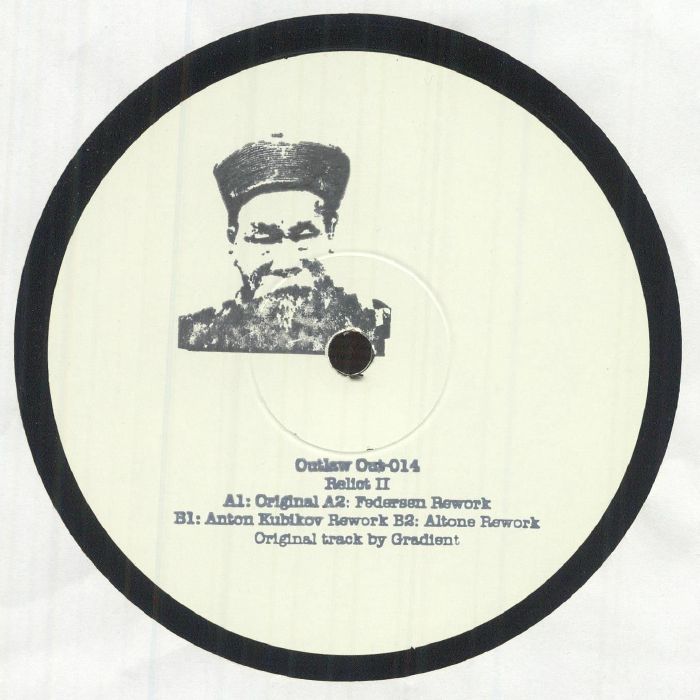Gradient – Relict II (12", Outlaw, 2026) Front Cover