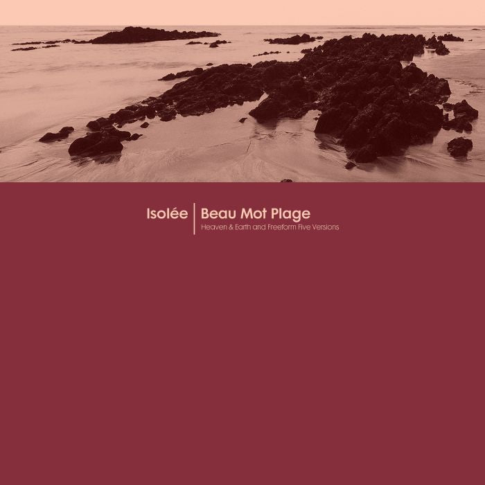 Isolée – Beau Mot Plage (Remixes) (12", Classic, 2026) Front Cover