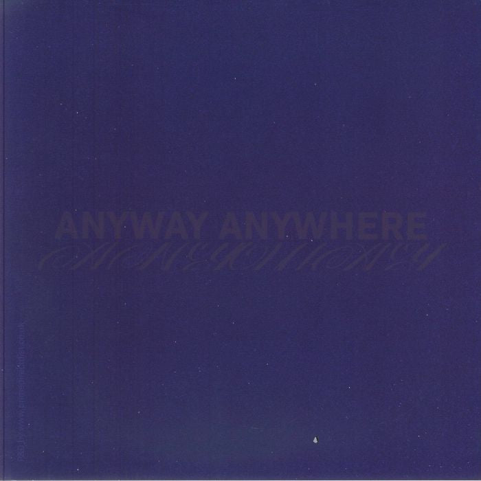 Makèz – Anywhere Anyway (12", Kaoz Theory, 2026) Back Cover