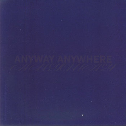 Makèz – Anywhere Anyway (12", Kaoz Theory, 2026) Back Cover
