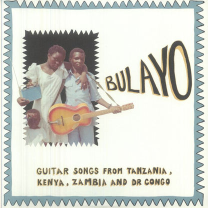 Various – Bulayo (Guitar Songs From Tanzania, Kenya, Zambia, And DR Congo) (LP, Mississippi Records, 2026) Front Cover