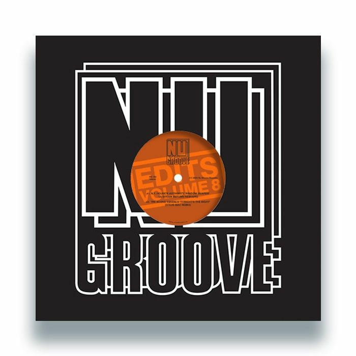 Ny HOUSE'N Authority / The Sound Vandals / The Utopia Project – Nu Groove Edits Vol 8 (12", Nu Groove, 2026) Front Cover