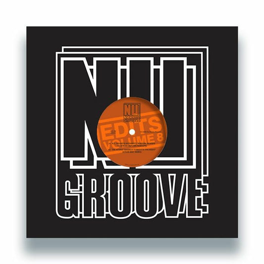 Ny HOUSE'N Authority / The Sound Vandals / The Utopia Project – Nu Groove Edits Vol 8 (12", Nu Groove, 2026) Front Cover