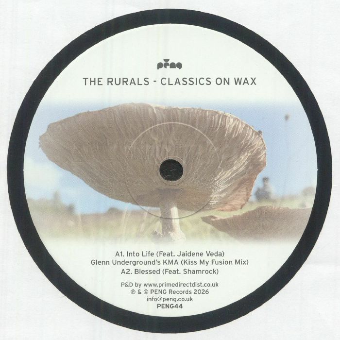 The Rurals – Classics On Wax (12", Peng, 2026) Front Cover