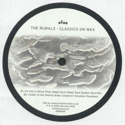 The Rurals – Classics On Wax (12", Peng, 2026) Back Cover