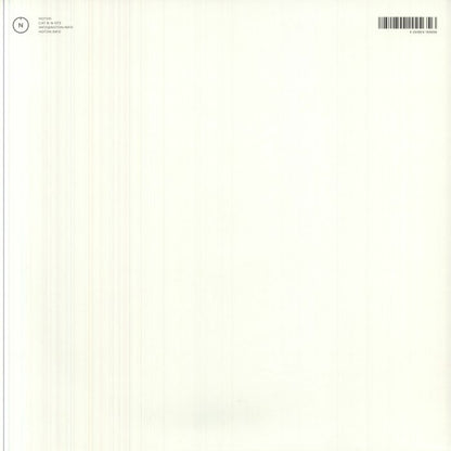 Alva Noto – Wave Weave - Sono Obi (12", Gatefold Die-Cut Cover, Noton, 2026) Back Cover