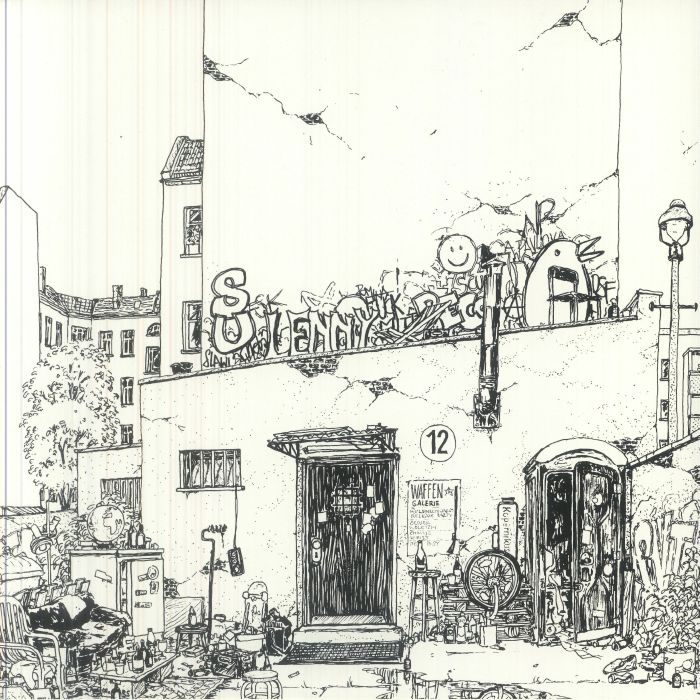 Oliver Koletzki – 12 (2xLP, Gatefold Cover, Stil Vor Talent, 2026) Front Cover