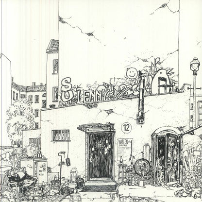 Oliver Koletzki – 12 (2xLP, Gatefold Cover, Stil Vor Talent, 2026) Front Cover