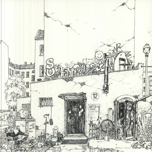 Oliver Koletzki – 12 (2xLP, Gatefold Cover, Stil Vor Talent, 2026) Front Cover