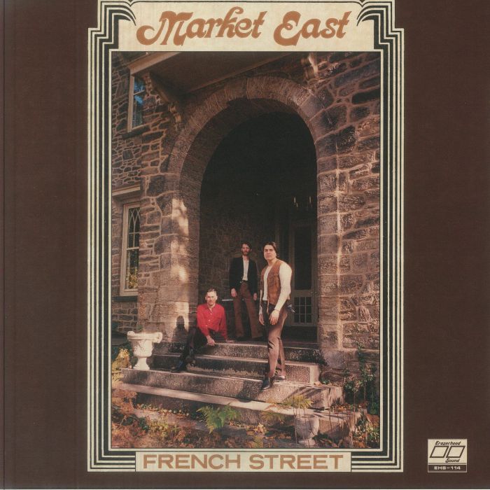 Market East – French Street (LP, Paisley Peach, Eraserhood Sound, 2026) Front Cover