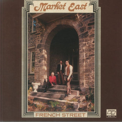 Market East – French Street (LP, Paisley Peach, Eraserhood Sound, 2026) Front Cover