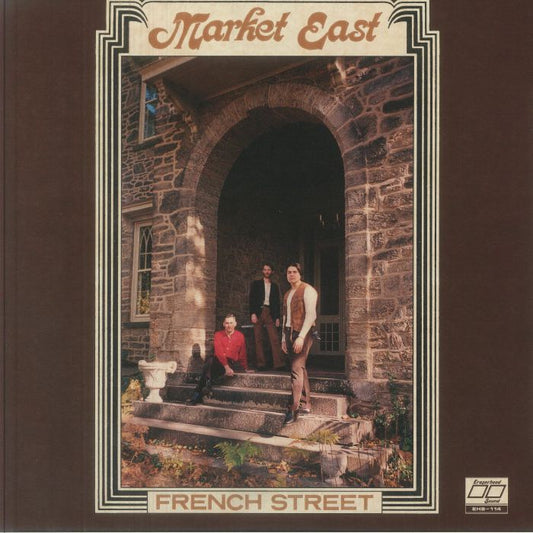 Market East – French Street (LP, Paisley Peach, Eraserhood Sound, 2026) Front Cover