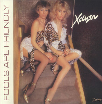 Xclusiv – Fools Are Friendly (12", Phantasy Sound, 2026) Front Cover