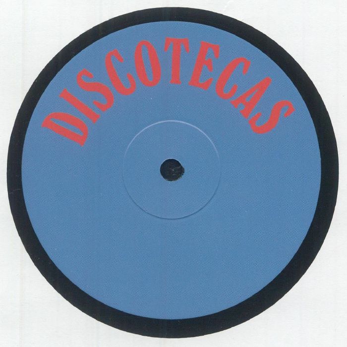 Discotecas – Discotecas 009 (12", Discotecas, 2026) Front Cover