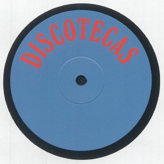 Discotecas – Discotecas 009 (12", Discotecas, 2026) Front Cover