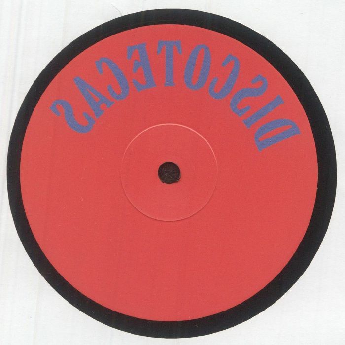 Discotecas – Discotecas 009 (12", Discotecas, 2026) Back Cover