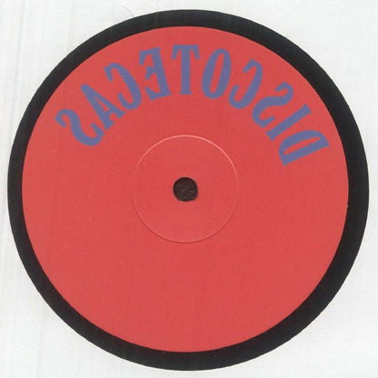 Discotecas – Discotecas 009 (12", Discotecas, 2026) Back Cover