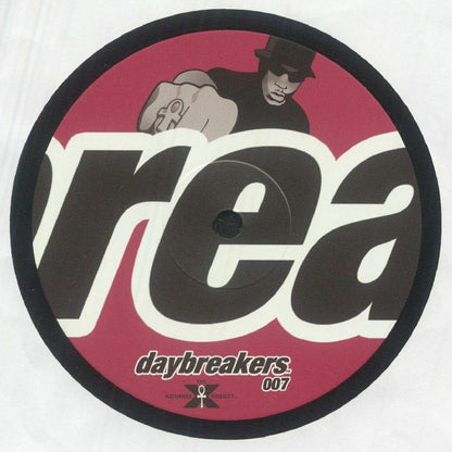 The Nathaniel X Project – The Resurface EP (12", Daybreakers, 2026) Front Cover