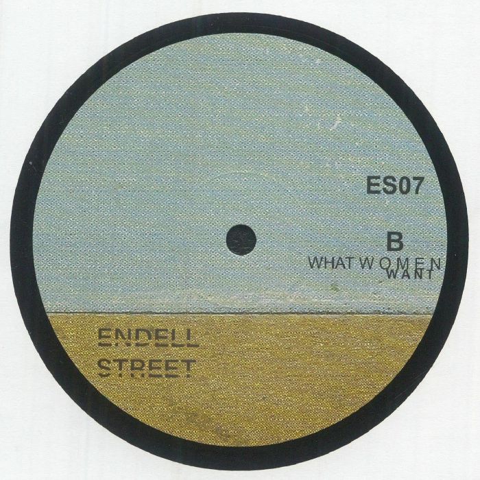 Coke, Stoned & Baileys – The Barry EP (12", Endell Street, 2026) Back Cover