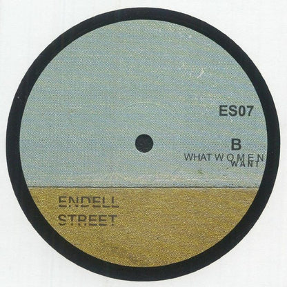 Coke, Stoned & Baileys – The Barry EP (12", Endell Street, 2026) Back Cover