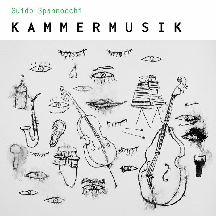 Guido SPANNOCCHIfeatDANNY Keane / James Larter / Andrea Dibiase – Kammermusik (LP, Audioguido, 2026) Front Cover