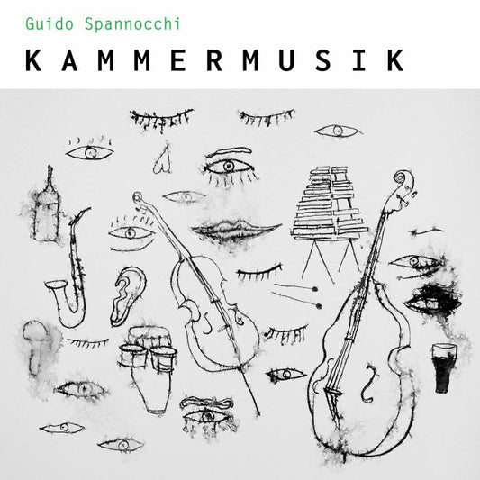 Guido Spannocchi – Kammermusik (LP, Audioguido Records, 2026) Front Cover