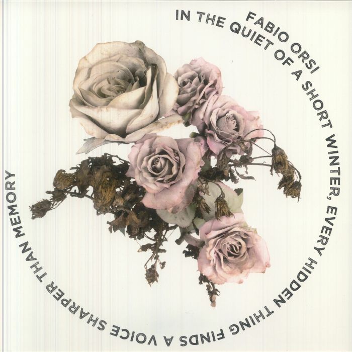 Fabio Orsi – In The Quiet Of A Short Winter, Every Hidden Thing Finds A Voice Sharper Than Memory (LP, 13, 2026) Front Cover