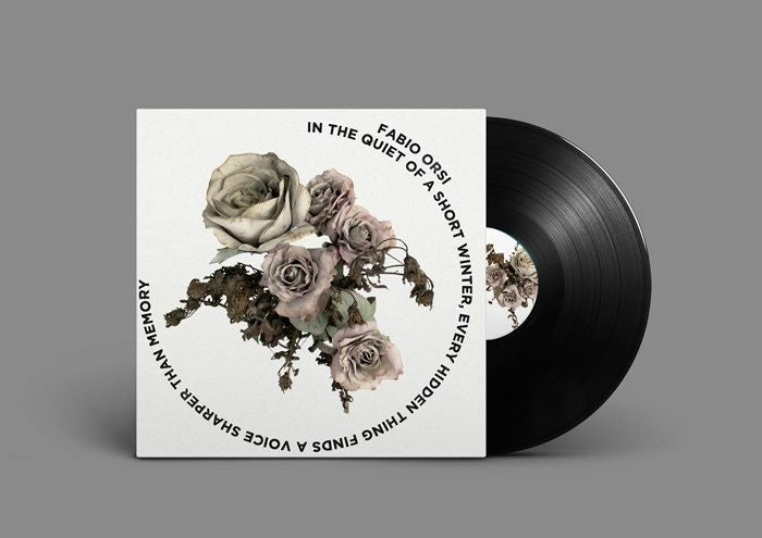 Fabio Orsi – In A Quiet Of A Short Winter Every Hidden Thing Finds A Voice Sharper Than Memory (LP, Silentes, 2026) Front Cover