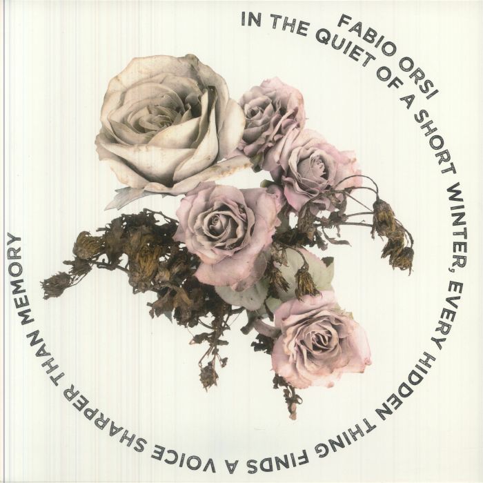 Fabio Orsi – In The Quiet Of A Short Winter, Every Hidden Thing Finds A Voice Sharper Than Memory (LP, White, 13, 2026) Front Cover