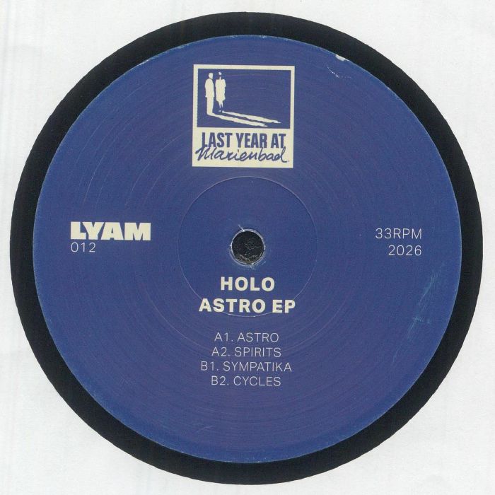 Holo – Astro EP (12", Last Year At Marienbad, 2026) Front Cover