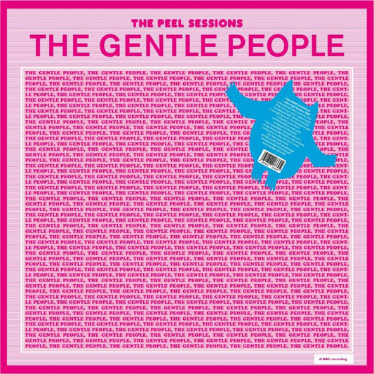The Gentle People – The Peel Sessions (12", WRWTFWW Records Switzerland, 2026) Front Cover