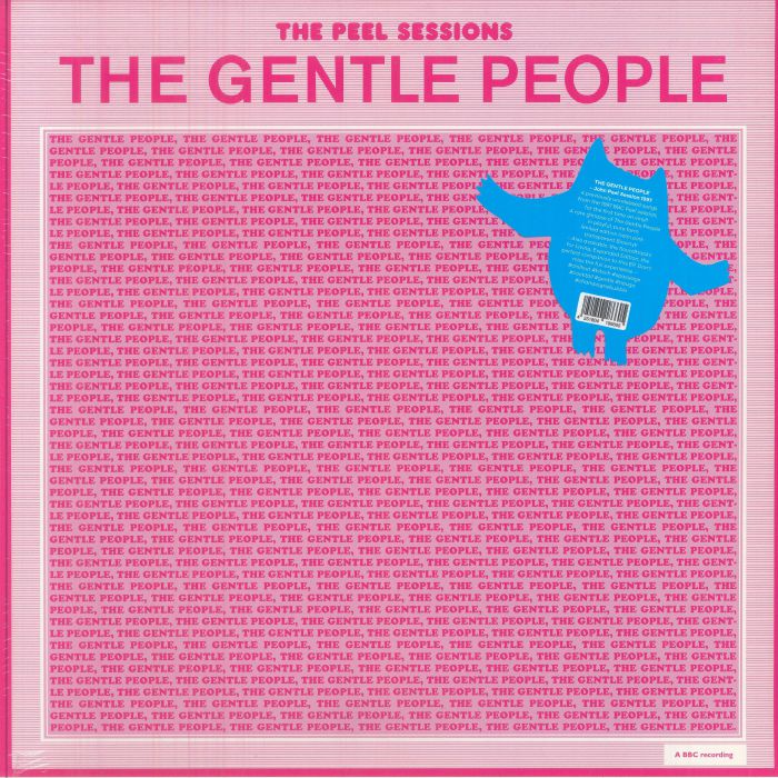 The Gentle People – The Peel Sessions (12", WRWTFWW Records Switzerland, 2026) Front Cover