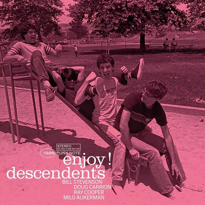 Descendents – Enjoy! (LP, ORG Music, 2026) Front Cover