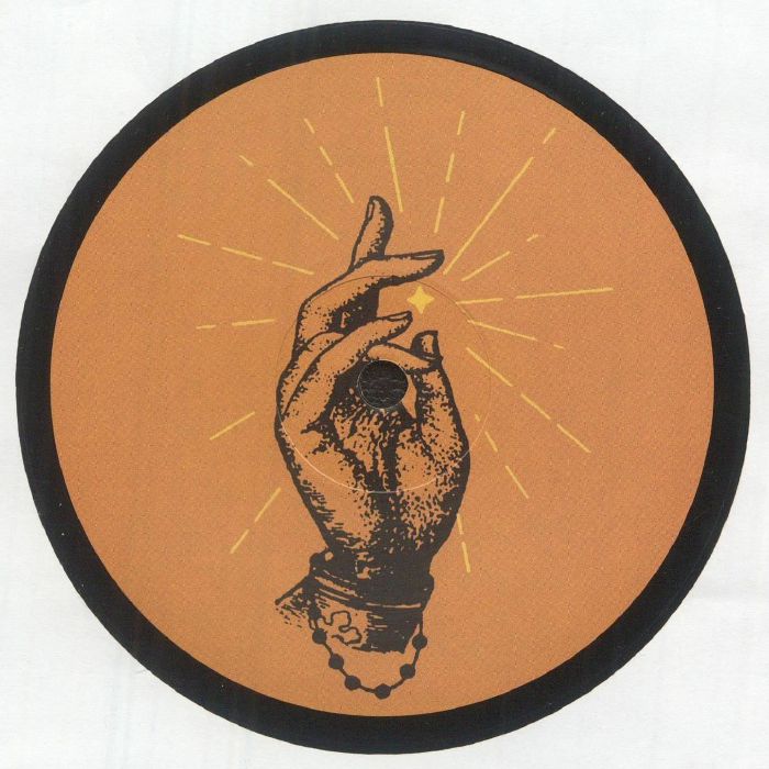 Liva K Oveous – Blessings (12", Crosstown Rebels, 2026) Front Cover