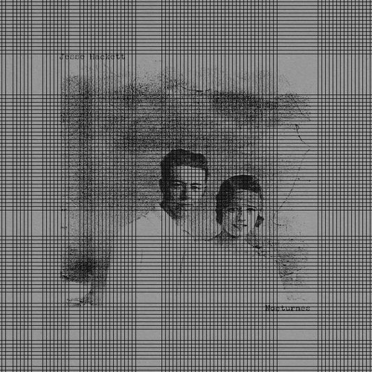 Jesse Hackett – Nocturnes (LP, Hive Mind, 2026) Front Cover