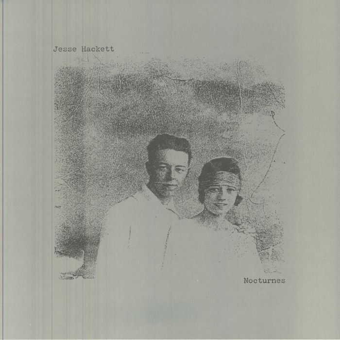 Jesse Hackett – Nocturnes (LP, Hive Mind Records, 2026) Front Cover
