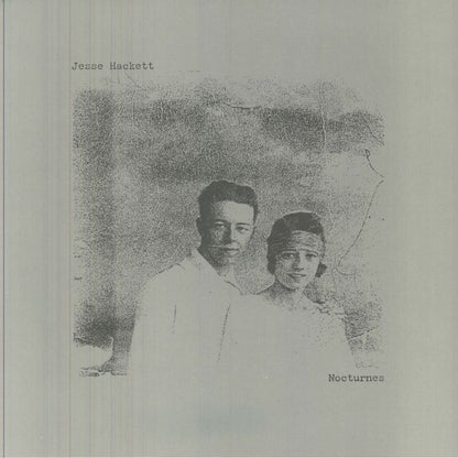 Jesse Hackett – Nocturnes (LP, Hive Mind Records, 2026) Front Cover