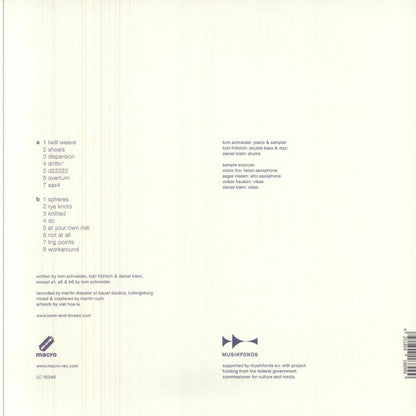 Loom & Thread – Dispersion (LP, Macro, 2026) Back Cover