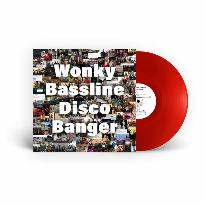 Red RACK'EM – Wonky Bassline Disco Banger (10 Year Anniversary Edition) (12", red limited to 300 copies, Bergerac, 2026) Front Cover