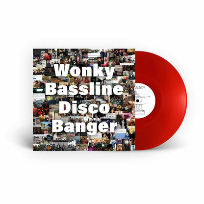 Red RACK'EM – Wonky Bassline Disco Banger (10 Year Anniversary Edition) (12", red limited to 300 copies, Bergerac, 2026) Front Cover