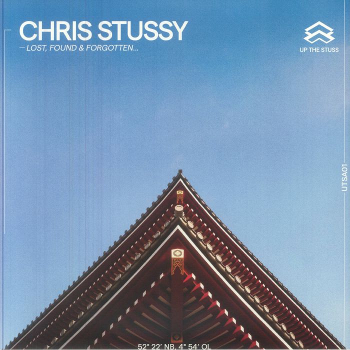 Chris Stussy – Lost, Found & Forgotten... (3xLP, Up The Stuss, 2026) Back Cover