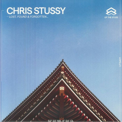 Chris Stussy – Lost, Found & Forgotten... (3xLP, Up The Stuss, 2026) Back Cover