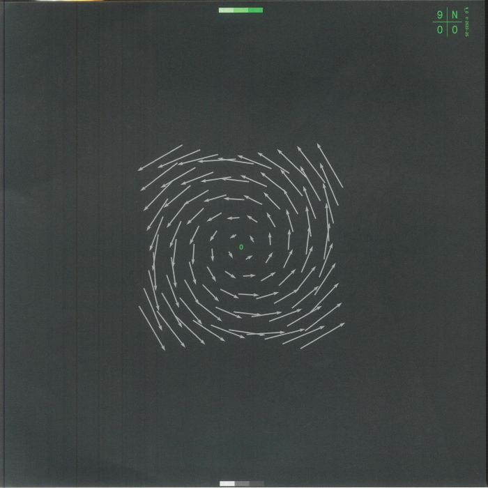 Enrico Sangiuliano – Absence EP (12", Ninetozero, 2026) Front Cover