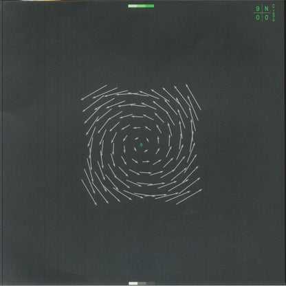 Enrico Sangiuliano – Absence EP (12", Ninetozero, 2026) Front Cover